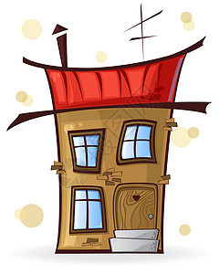 漫画之家管道童年房子财产窗户小屋村庄卡通片建筑房地产图片