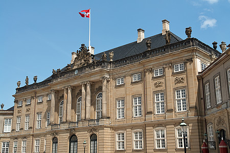 丹麦哥本哈根Amalienborg宫图片
