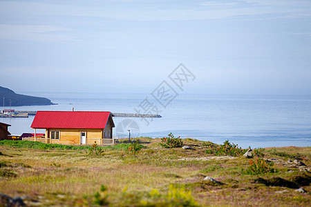 冰岛的房子苔藓旅游风景栅栏草地农村建筑地标村庄历史图片