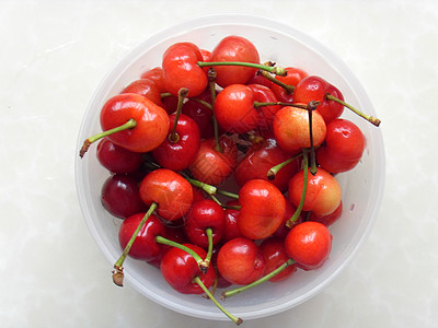 樱桃水果材料营养食物背景图片