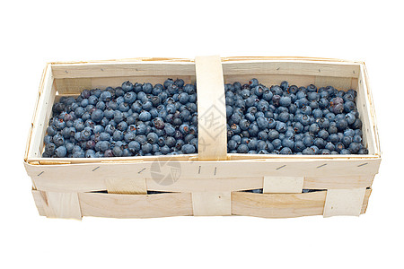 蓝莓营养覆盆子蓝色食物饮食白色篮子市场森林水果图片