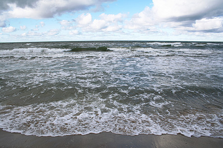 波罗的海沿岸地区石头风雨日落支撑太阳光束休息冲浪卵石蓝色图片