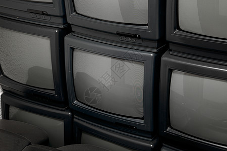 电视机娱乐屏幕生活黑色塑料播送古董射线管天线器具图片