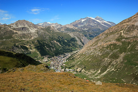 Val d'Isere 来自法国伊塞兰通行证图片