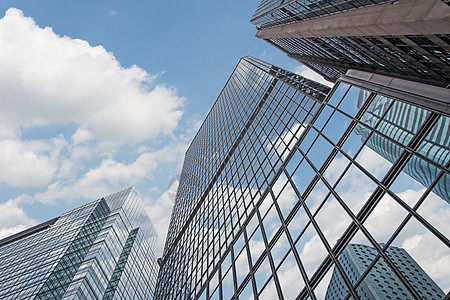办公大楼玻璃天堂城市建造中心景观工作建筑商业地标天空高清图片素材