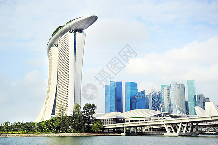 新加坡天线城市市中心商业建筑学地标办公室酒店中心反射建筑图片