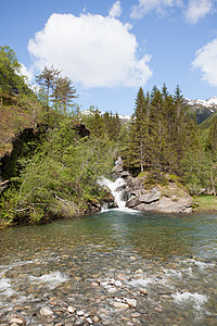 挪威风貌日光峡湾旅行自然景观时间天气荒野目的地爬坡植物图片