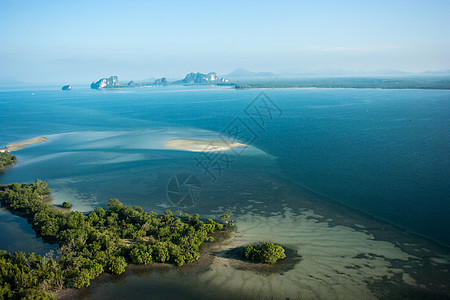 来自泰国海面的美丽风景 泰王国图片