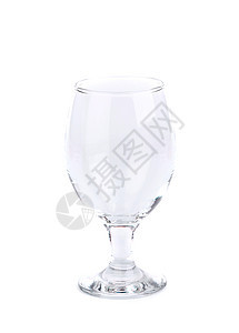 空葡萄酒杯餐具液体杯子空白反射高脚杯工作室白色水晶玻璃图片