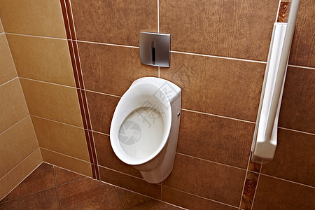 厕所男士浴室托盘男人瓷砖民众卫生公用事业小便池白色图片