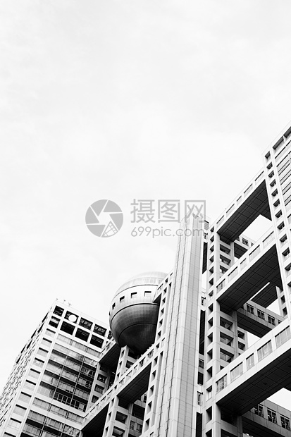 藤建大厦电视建筑景观日光娱乐吸引力观光蓝色天空主义者图片