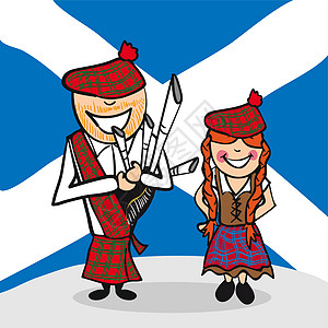 欢迎来到苏格兰的苏格兰人图片