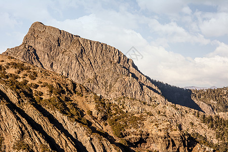 东Mt Jade山峰吸引力登山土地风景场景阳光旅游顶峰国家环境图片