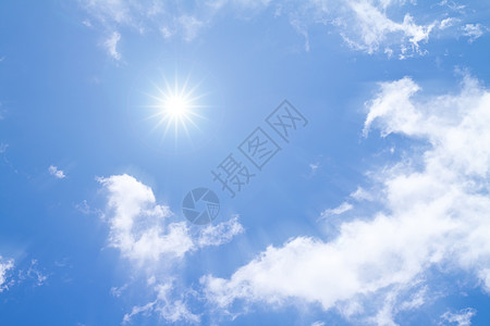 天空阳光气候天气天际蓝色云景天堂环境臭氧自由图片