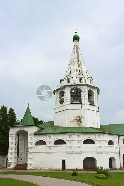 苏兹达尔大教堂钟钟楼图片