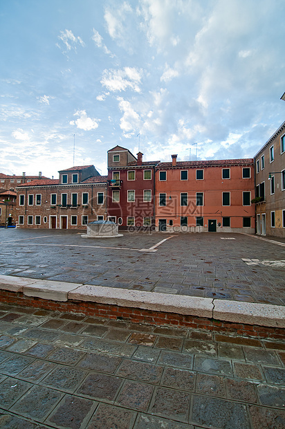 威尼斯意大利食人者观风光历史性风景建筑地方公路城市游客反射目的地图片