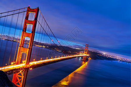 金门大桥 旧金山天空金属旅行建筑学纪念碑电缆地标阳光历史爬坡图片