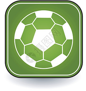 足球联盟锦标赛游戏运动地面战术闲暇正方形标识插图图片