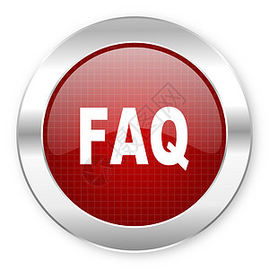 faq 图标答案指导红色合金钥匙帮助商业服务台横幅互联网图片