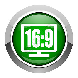 16 9 显示图标电影互联网网络按钮居住手表商业电话监视器电视图片