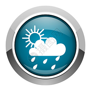 天气预报图标蓝色温度电话商业网络多云气氛晴雨表气候预测图片