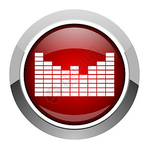 声音图标互联网合金乐器玩家声学商业网络笔记歌曲按钮图片