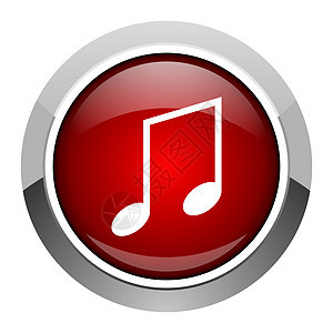 音乐图标按钮商业立体声红色圆圈互联网艺术音乐播放器乐器控制图片