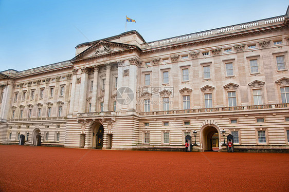 英国伦敦白金汉宫纪念馆文化版税白金汉旅游地标英语王国兴趣建筑学图片