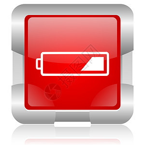 红色正方字网灰色图标工程金属力量按钮收费电子产品累加器网站网络发电机图片