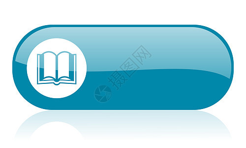 蓝网络闪光图标图书钥匙商业软垫店铺圣经横幅文档图书馆互联网图片
