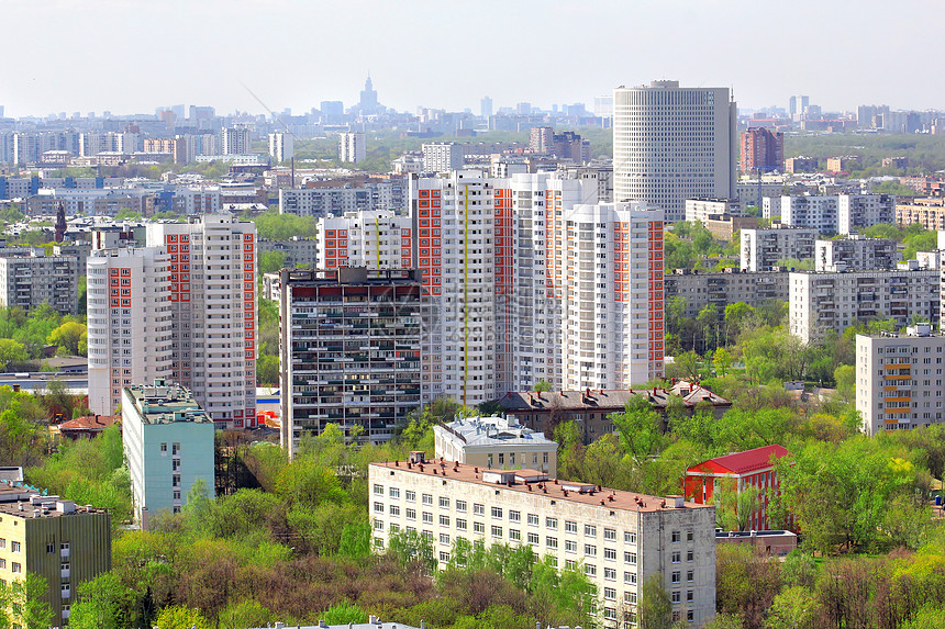 莫斯科旅游天线天际中心城市游客旅行建筑物首都天气图片