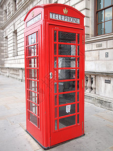 伦敦电话箱盒子电话联盟红色王国地标背景图片