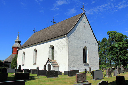 芬兰Askainen教会图片