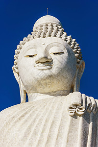 泰国大佛纪念碑 泰国情调天空扫管吸引力雕像大佛文化信仰异国大理石图片