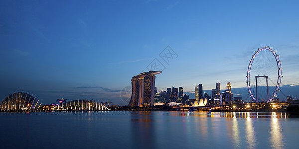 新加坡天线歌剧螺旋道路地标传单街道文化景观天际国家图片