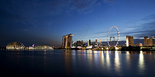 新加坡天线国家螺旋传单反射民众景观码头天际歌剧文化图片