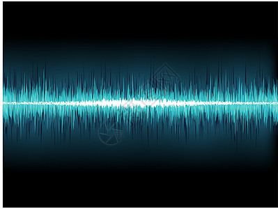 白色的蓝色音波  EPS10墙纸韵律音乐展示海浪模拟均衡器录音机测量瓷砖图片