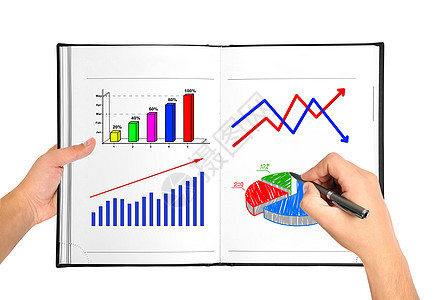 书本增长图表图片