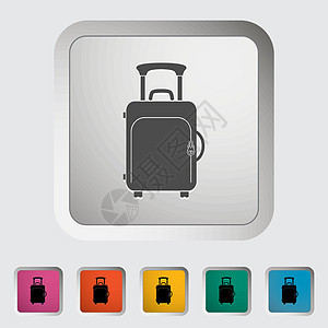 软件包运输假期艺术标签旅游游客巡航航程插图行李图片
