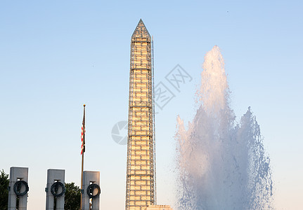 二战纪念日 华盛顿纪念日(华盛顿特区)图片