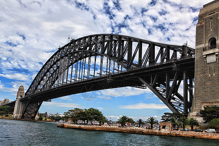悉尼港桥假期城市建筑学运输港口旅游天空地标旅行砂岩图片