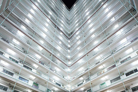 香港双塔式公共住房类型(两塔型)图片