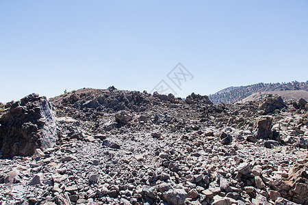 Panum 板天空锥体火山口公园风景火山旅游陨石矿物旅行图片