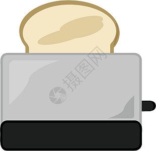 托阿斯特 Toaster插图食物面包艺术器具工具金属卡通片早餐图片