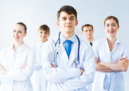 医生小组外科同事药品男性团体医院商业诊所女性喜悦图片