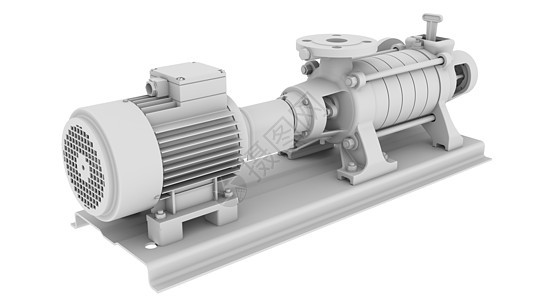 白色水泵管道液体引擎器具压力管子框架力量机器发动机图片
