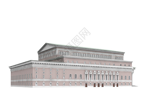 Bolshoi剧院 5堡垒渲染大剧院宝石技术条例文化观光视觉化音乐图片