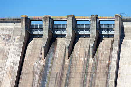 河上大坝技术发电机水电工程流动水库建筑学电气活力涡轮图片