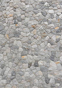 石墙自然纹背景灰色设备外观岩石栅栏围墙结构横截面图片
