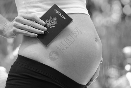 国际旅行和怀孕图片